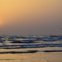 Catching The Sun before Sunset